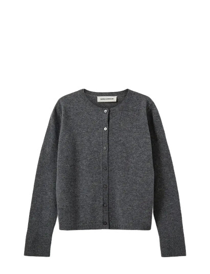 Sofie Schnoor Young Cissesy Cardigan - Grey - 140