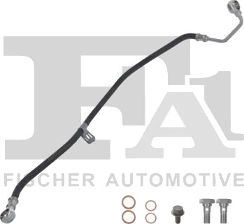 Oljeledning, lader FA1 613-811Z Oljeledning, lader FA1 613-811Z