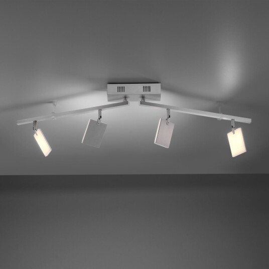 Taklampe PURE Mira dimmbar Metallisk Stue Metall Moderne 95 23 Metallisk