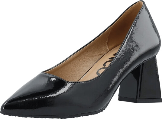 Bianco Biamaralyn Court Shoe Faux Leather   Black   40