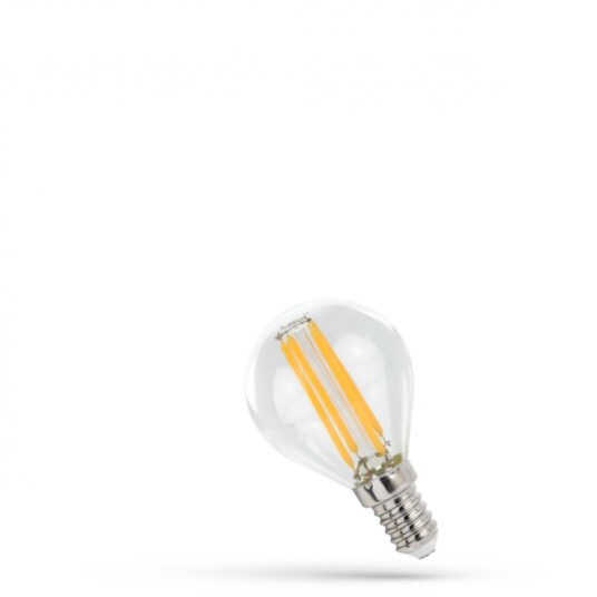 LED Kronepære E14 5,5W/840 700lm 230V Klar