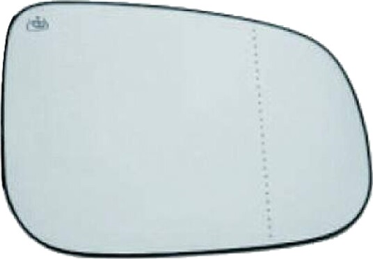 Speilglass, ytterspeil DIEDERICHS 7661226