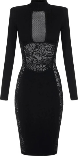 Elisabetta Franchi Dame Kjoler Svart S,