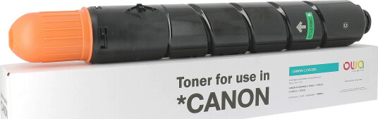 TB Toner C-EXV28 Cyan (38.000 sider) erstatter Canon 2793B002 TB Premium toner