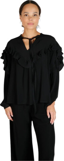 MeiMeiJ Dame Bluser & Skjorter Svart L,