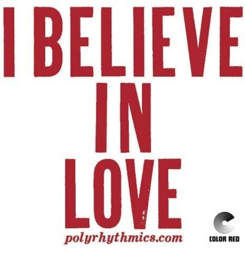 Polyrhythmics, Lucky Brown I Believe In Love LP/Vinyl