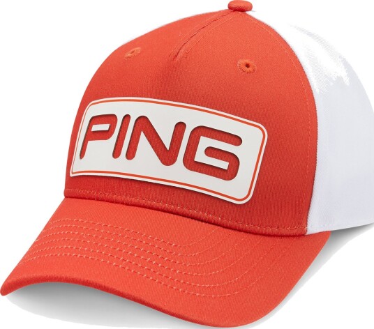 Ping Tour Classic Keps: Capser Tango White Ping Tour Classic Keps: Capser Tango White