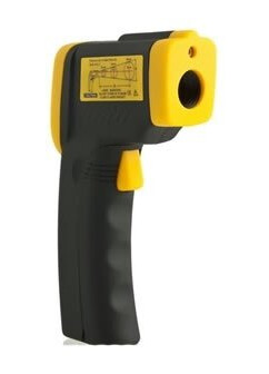 IR-termometer -50 - +380 °C (DT-380)