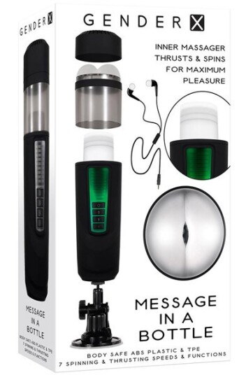 Evolved Gender X Message In A Bottle