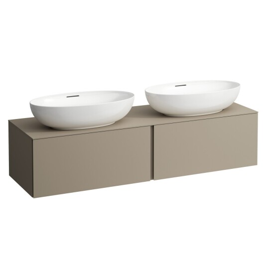ILBAGNOALESSI Servantskap 1600 160x50 cm 2 skuffer Pearl Beige