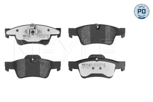 Bremseklosser MEYLE 025 239 2318/PD