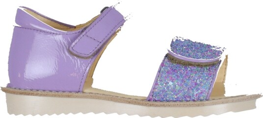 Angulus Sandaler Glitter Syrin/Confetti Glitter Angulus 31 Sandals Lilla