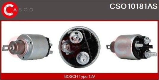 Innslag, starter CASCO CSO10181AS