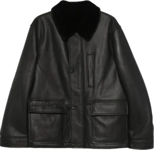 Yves Salomon Herre Jakker Svart 3XL, Yves Salomon Herre Jakker Svart 3XL,