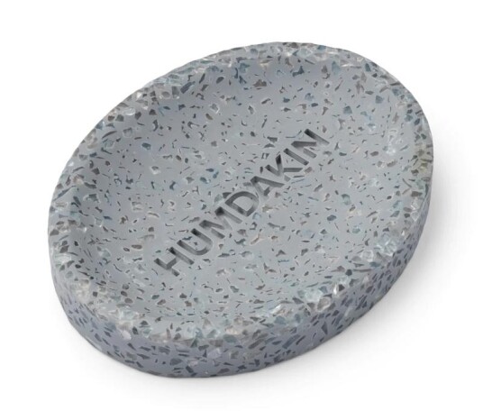 Humdakin Terrazzo Såpeskål Grå 13x10