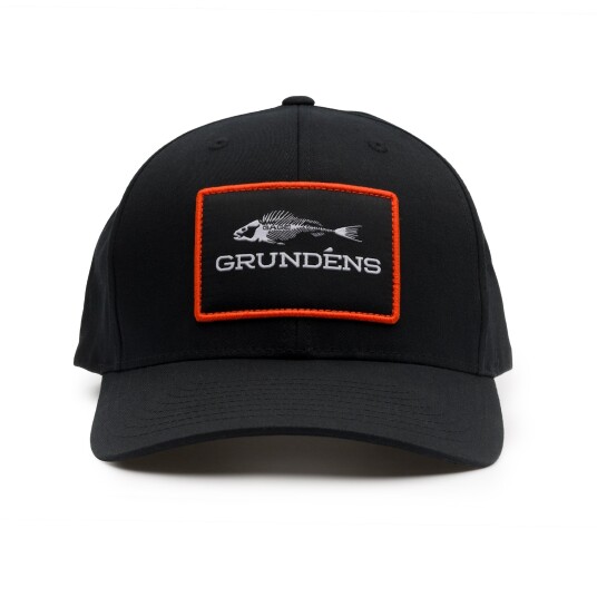 Grundéns Fish Bones Trucker 312 Black/Charcoal
