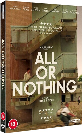 All Or Nothing (2002) / Alt Eller Ingenting DVD All Or Nothing (2002) / Alt Eller Ingenting DVD