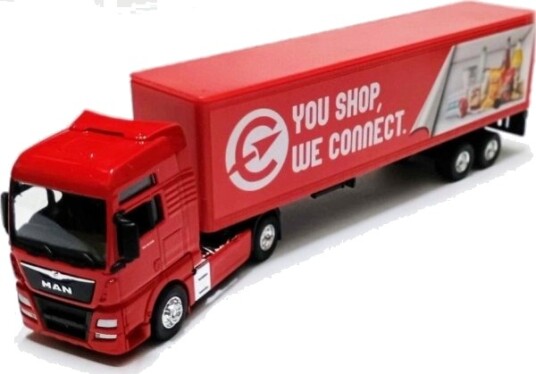 Welly Truck 1:64 Man Tgx 58311