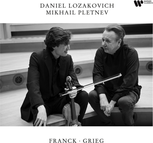 Daniel Lozakovich Grieg Franck Sonatas For Violin & Piano LP/Vinyl Daniel Lozakovich Grieg Franck Sonatas For Violin & Piano LP/Vinyl