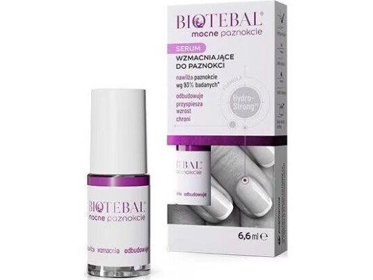 Polpharma Biotebal BIOTEBAL_Mocne Paznokcie negleforsterkende serum 6ml