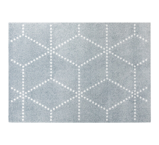 Heymat Hagl Silver dørmatte 60x85 cm Heymat Hagl Silver dørmatte 60x85 cm