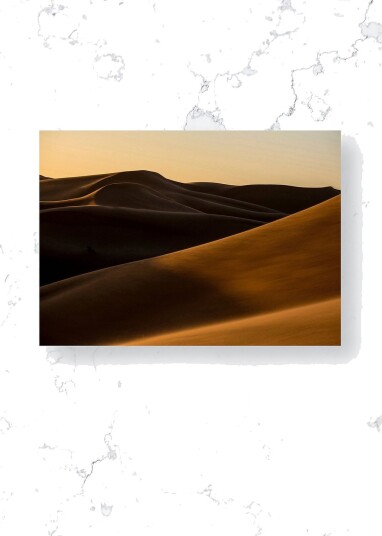MalerifabrikkenPoster / Desert 2 / PlanoBrunPostere