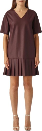 Max Mara Dame Kjoler Rød M, Max Mara Dame Kjoler Rød M,