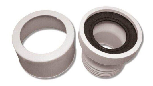 Megatherm Toilet connector concentric 110 mm