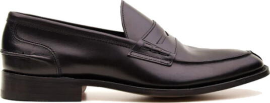 Tricker's Herre Sko Svart 45 EU,