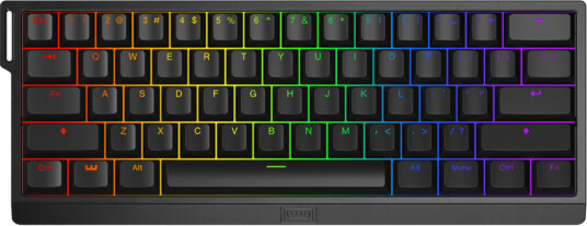 Wooting 60he+ Rgb Tastatur Ansi Wooting 60he+ Rgb Tastatur Ansi