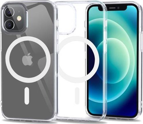Tech-Protect Etui Tech-Protect Flexair Hybrid Magsafe Apple Iphone 12 Mini Clear