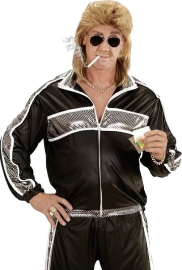 Widmann Sort 80Er Joggingdragt