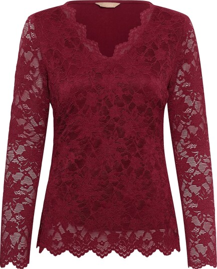 Culture Culively Blouse ZINFANDEL L Culture Culively Blouse ZINFANDEL L