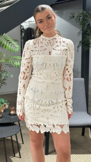 KARLETTA DRESS IVORY KARLETTA DRESS IVORY