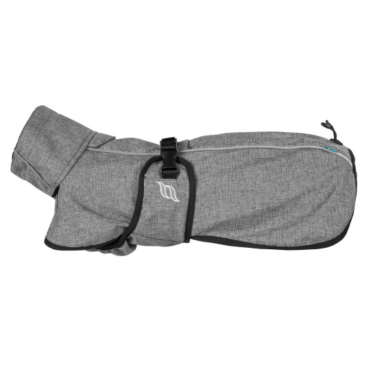 Back On Track Tilbake På Sporet Bark Dog Teppe Grå
