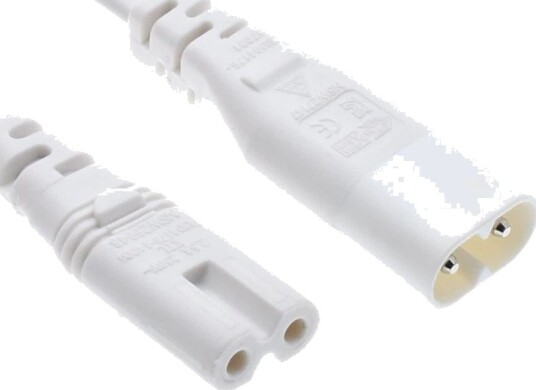 V Tac 30 cm hann/hunn kabel Passer til V Tac kompakt armaturer V Tac 30 cm hann/hunn kabel Passer til V Tac kompakt armaturer