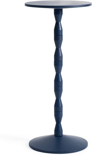 Design House Pedestal bord Ø 31 x 67,5 cm Blue
