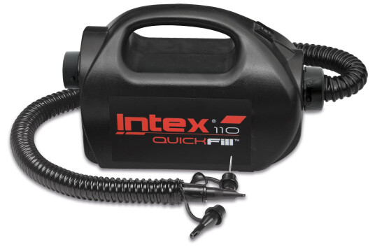 Intex Quick-Fill Elektrisk Luftpumpe Intex 68609 Intex Quick-Fill Elektrisk Luftpumpe Intex 68609
