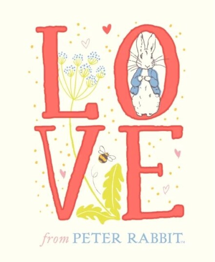 Love From Peter Rabbit av Beatrix Potter Love From Peter Rabbit av Beatrix Potter