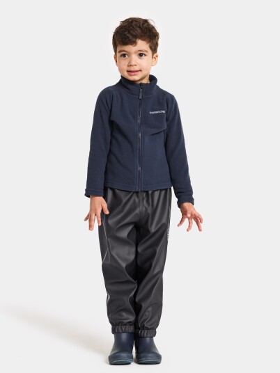Didriksons Kids' Midjeman Pants 6 Black 100, Black Didriksons Kids' Midjeman Pants 6 Black 100, Black