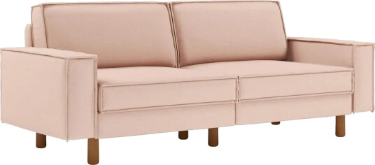 Vilsa 3 seters sofa Rosa