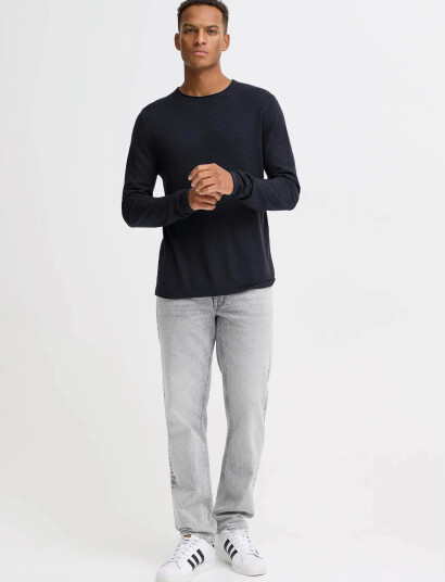 Blend Bhbror Pullover Navy XL Blend Bhbror Pullover Navy XL