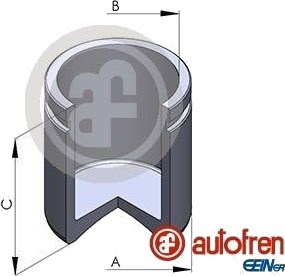 Autofren Seinsa Stempel bremsecaliper AUTOFREN SEINSA D025730