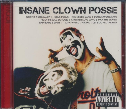 Insane Clown Posse (ICP) Icon CD Insane Clown Posse (ICP) Icon CD