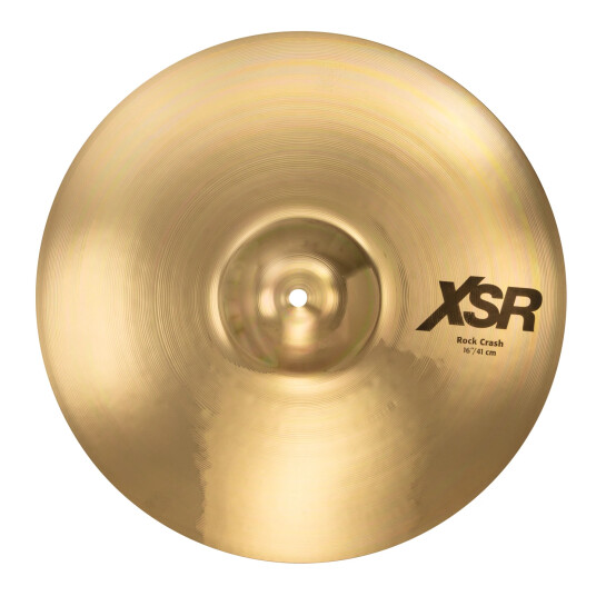 Sabian XSR 16" Rock Crash Cymbal Sabian XSR 16" Rock Crash Cymbal