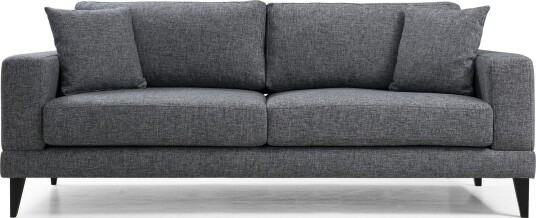 Selder 3 Seter Sofa Grå