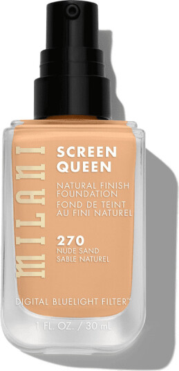 Milani Screen Queen Foundation 270W Nude Sand