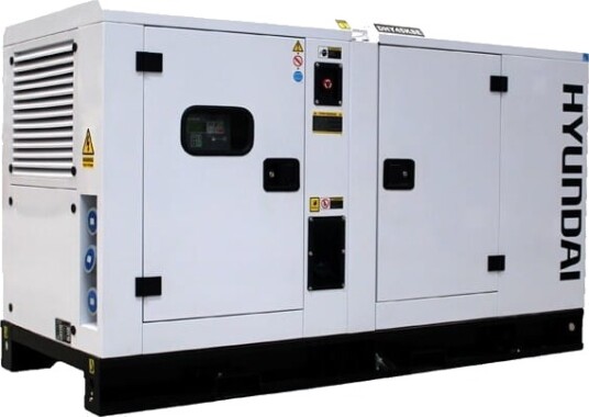 Hyundai Dieselaggregat DHY45KSE 44kva 3 fas Hyundai Dieselaggregat DHY45KSE 44kva 3 fas