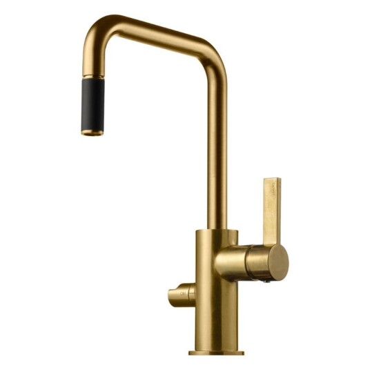 Tapwell Arm587 Kjøkkenbatteri Brushed Honey Gold