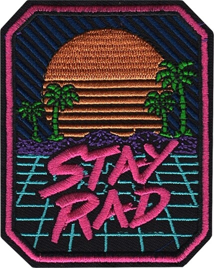 Märkbar Stoffmerke Stay Rad V-5-2